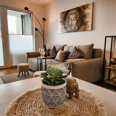 Vienna Green - Modern New Apartment, Old Danube Eksteriør bilde