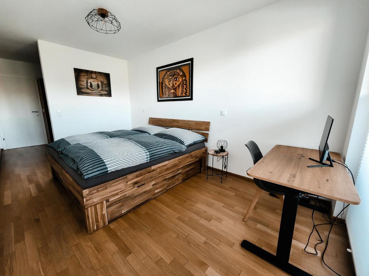 Vienna Green - Modern New Apartment, Old Danube Eksteriør bilde