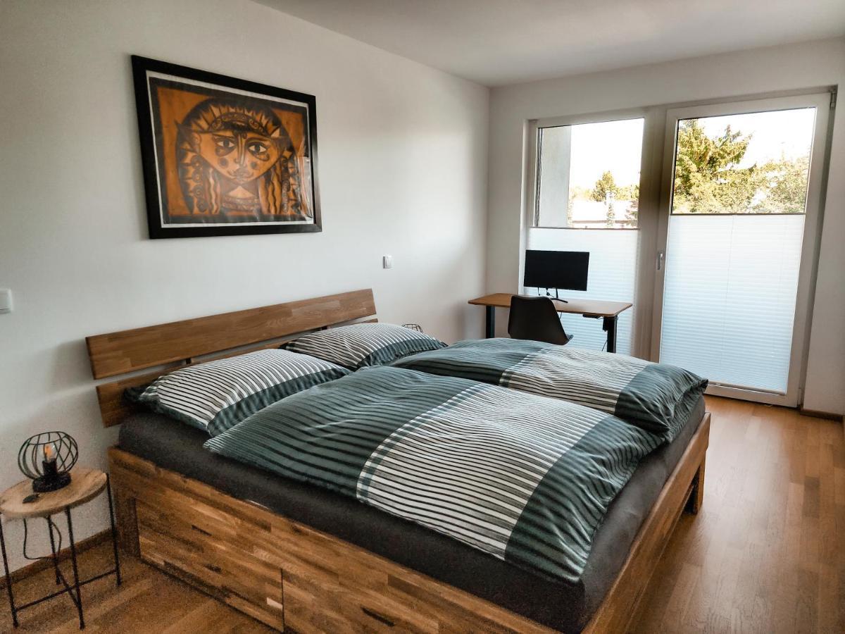 Vienna Green - Modern New Apartment, Old Danube Eksteriør bilde