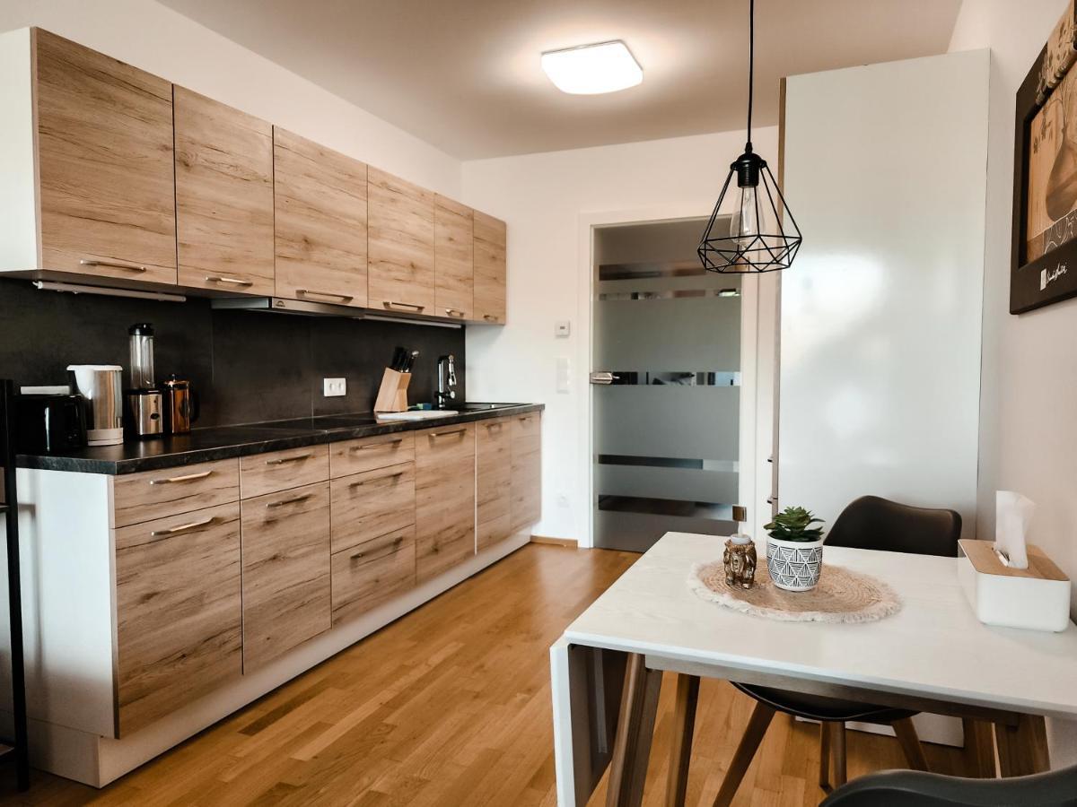 Vienna Green - Modern New Apartment, Old Danube Eksteriør bilde