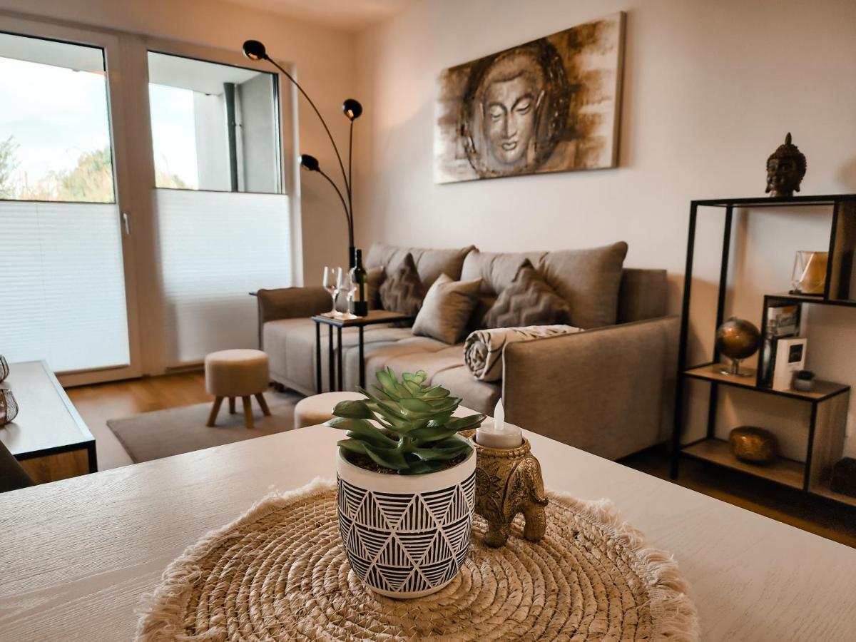 Vienna Green - Modern New Apartment, Old Danube Eksteriør bilde