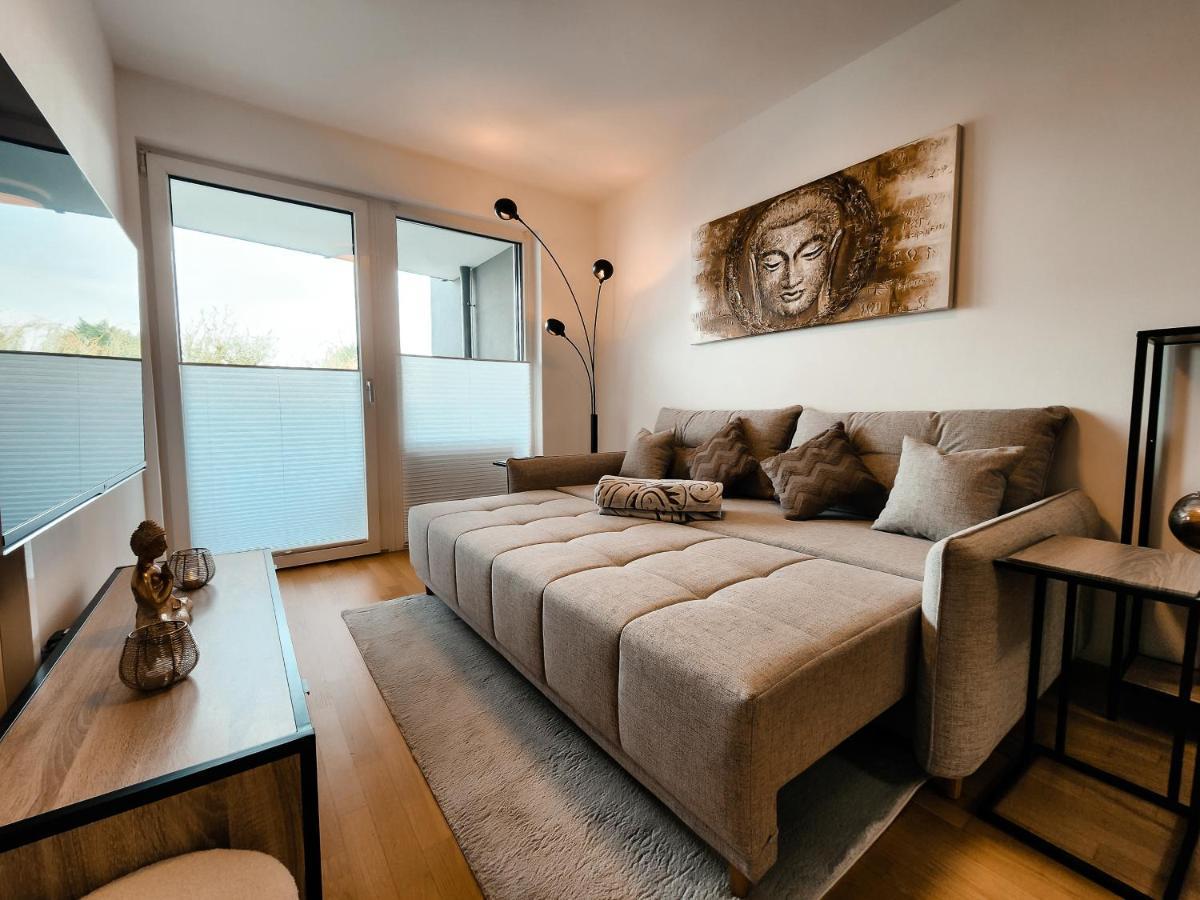 Vienna Green - Modern New Apartment, Old Danube Eksteriør bilde