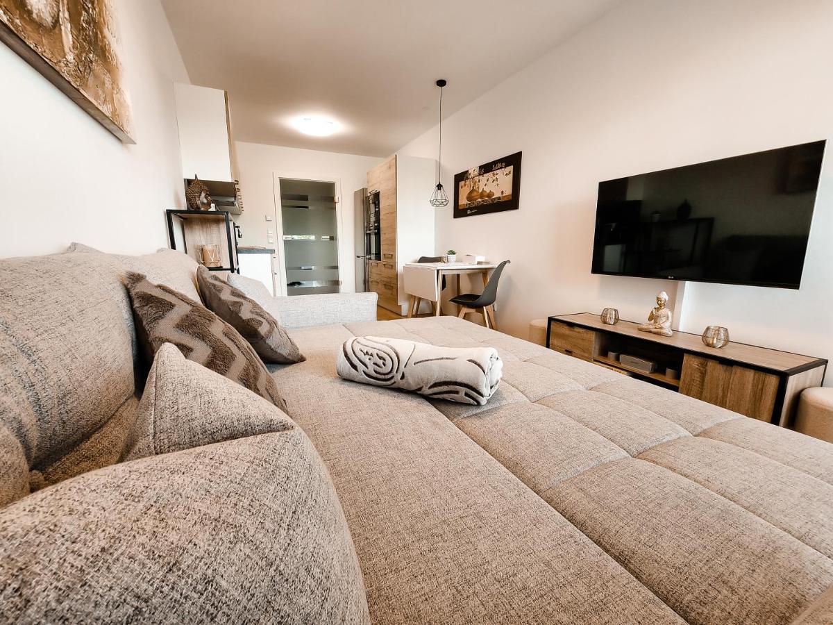 Vienna Green - Modern New Apartment, Old Danube Eksteriør bilde
