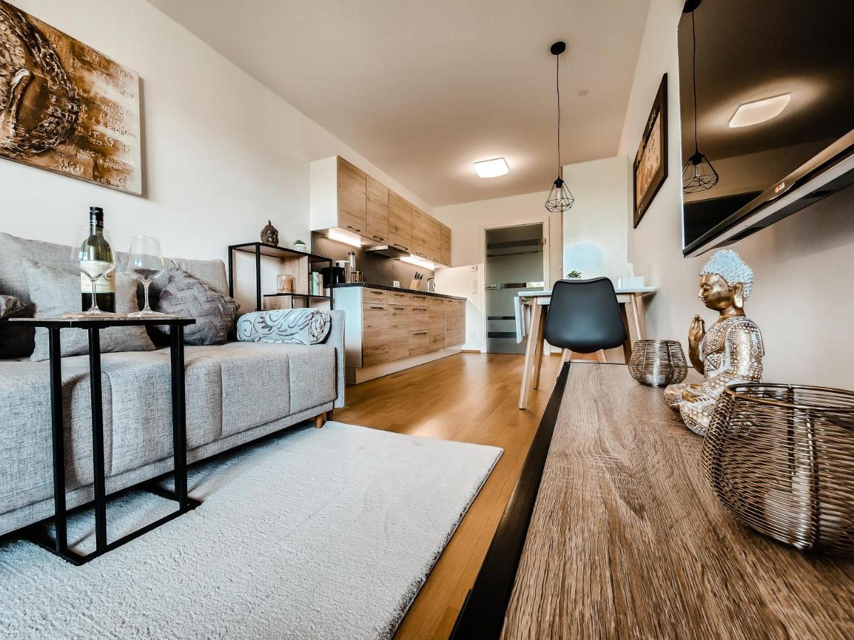 Vienna Green - Modern New Apartment, Old Danube Eksteriør bilde