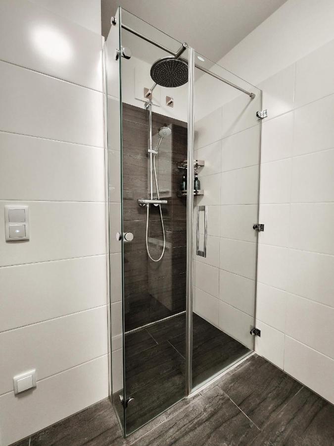 Vienna Green - Modern New Apartment, Old Danube Eksteriør bilde