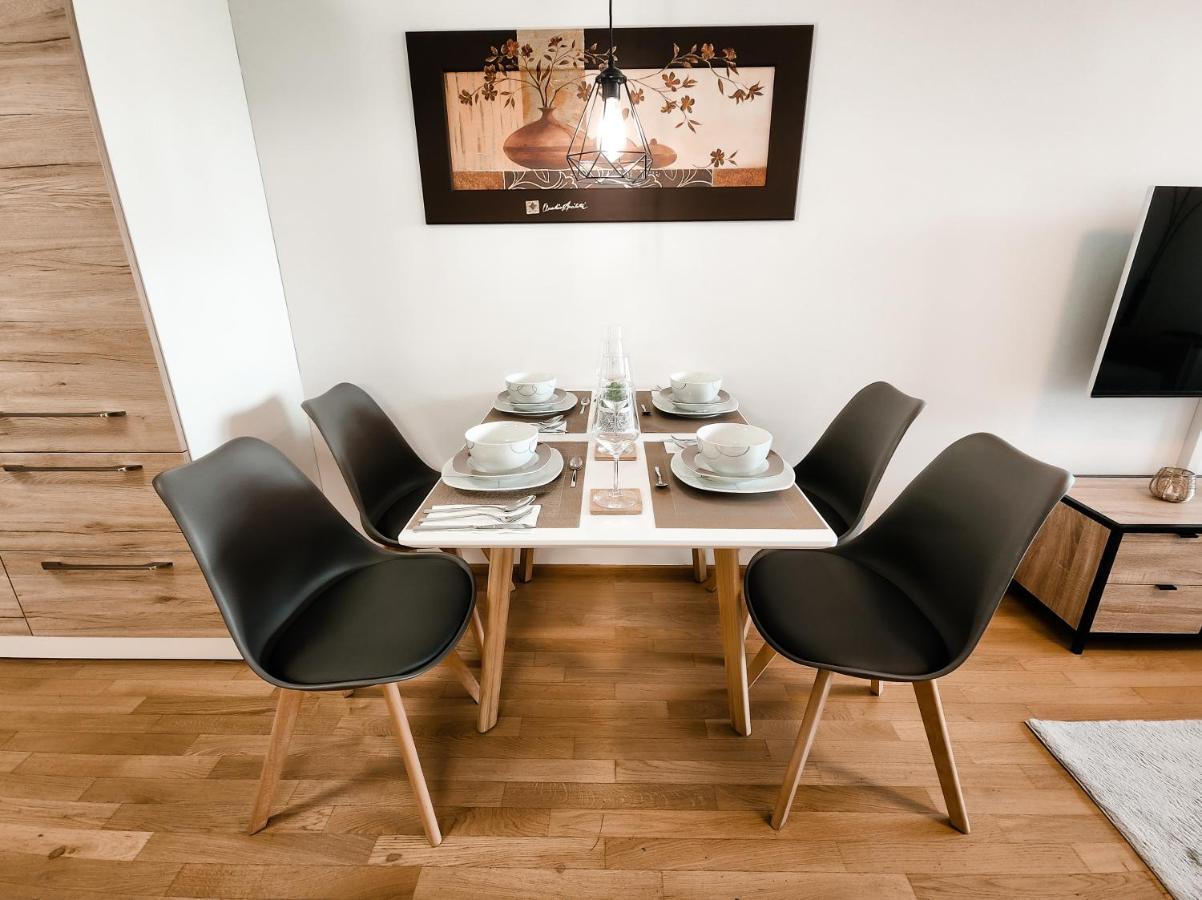 Vienna Green - Modern New Apartment, Old Danube Eksteriør bilde