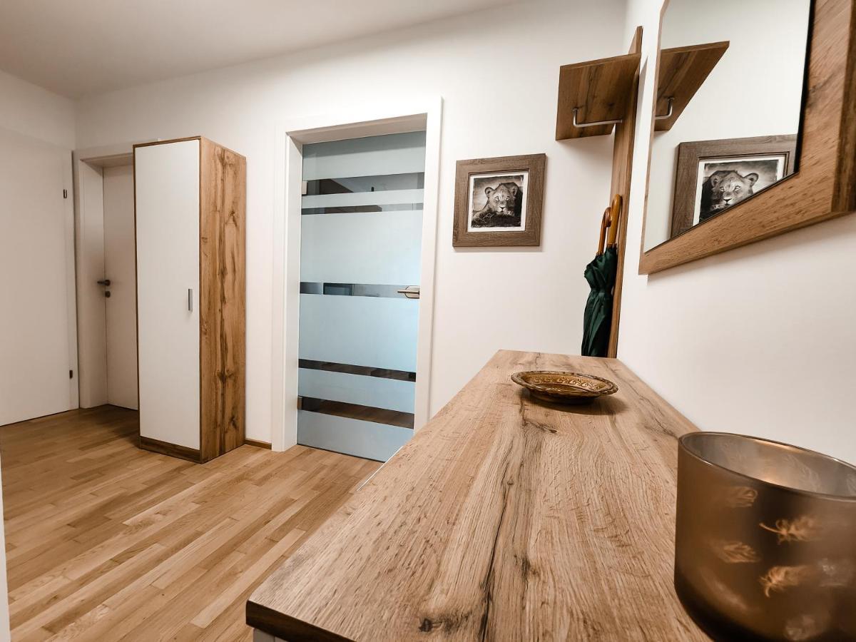 Vienna Green - Modern New Apartment, Old Danube Eksteriør bilde