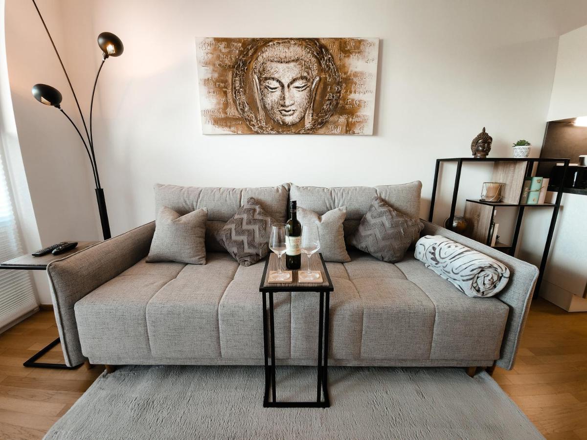 Vienna Green - Modern New Apartment, Old Danube Eksteriør bilde